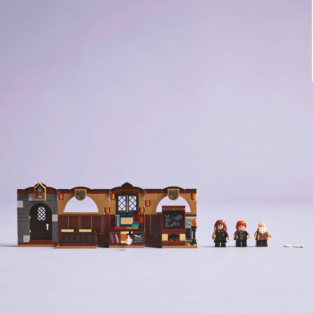 LEGO Harry Potter - Замок Хогварт: Занятия с заклинаниями и чарами 76442