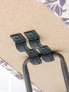 Доска гладильная Nika «Белль», 106,5×29 см, два положения высоты 70, 80 см, рисунок МИКС