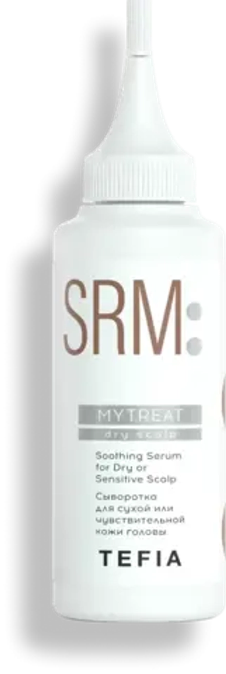 Сыворотка для сухой или чувствительной кожи головы, 120 мл Soothing Serum for Dry or Sensitive Scalp Tefia MY Mytreat, 120 мл