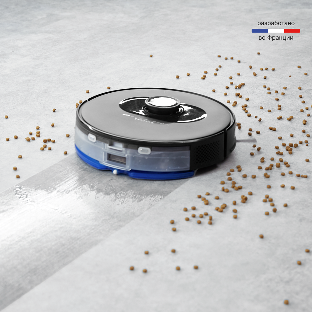 Робот-пылесос Tefal X-plorer Serie 75 S RG8575WH