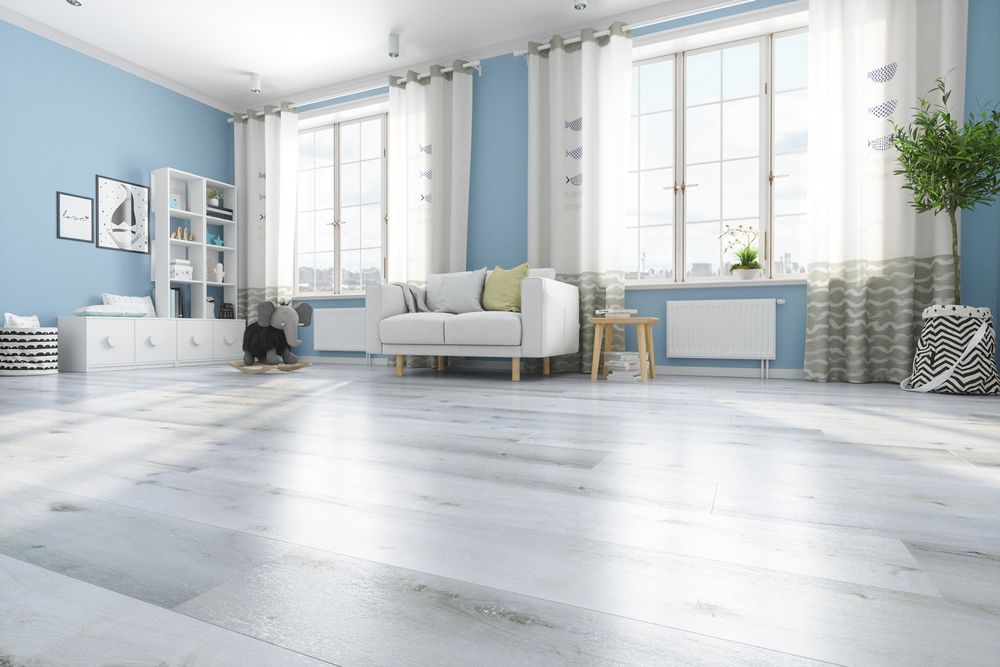 Fargo Comfort XXL Дуб Снежный, 2,07 м²