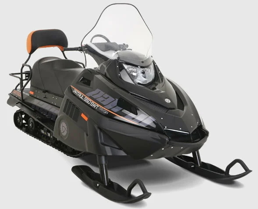 Снегоход РУССКАЯ МЕХАНИКА Тайга Patrul 550 SWT
