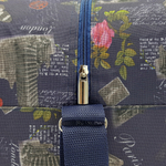 Дорожная сумка для ручной клади Pobedabags Париж 36 x 30 x 27 см