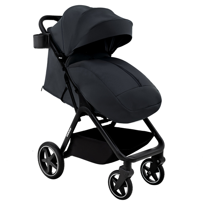 Pituso Коляска прогулочная CAMINO+ Black