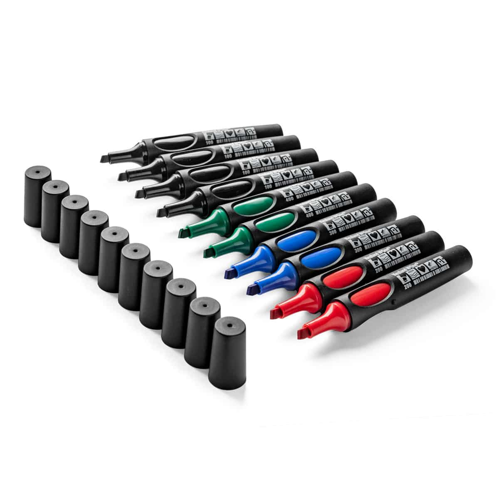 Набор маркеров Neuland No.One®, классические цвета, 10 штук