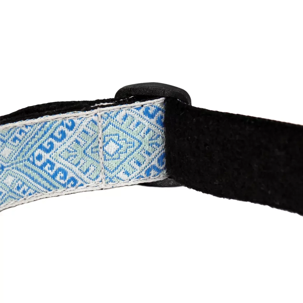 Облегченный регулируемый ошейник "Северные Мотивы" (30 мм)