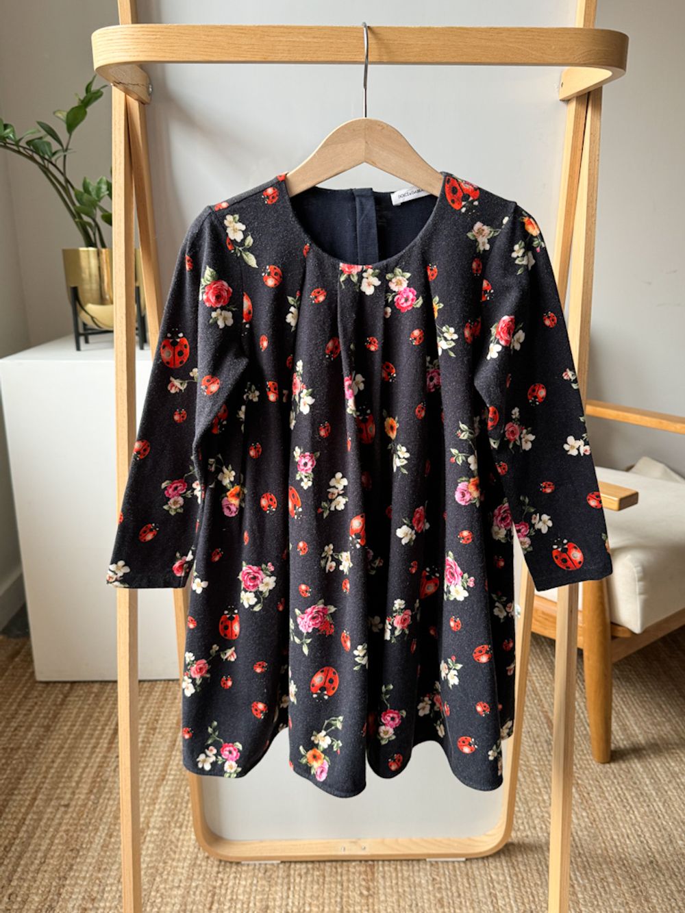 Хлопковое платье Dolce & Gabbana, 110