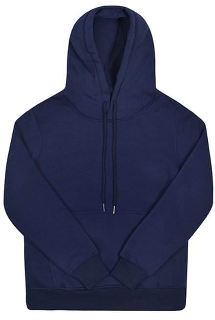 Худи темно-синее