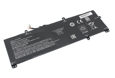 Аккумуляторная батарея для ноутбука HP 13-AN0000TU (MM02XL) 7.4V 4800mAh OEM