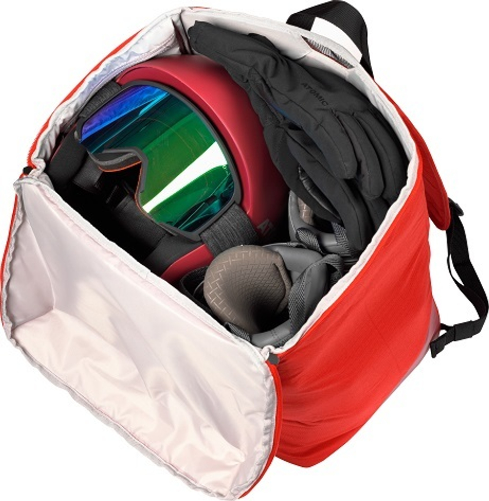 ATOMIC рюкзак ( сумка) для ботинок AL5050510 BOOT & HELMET PACK Red/Rio