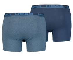 Мужские спортивные боксеры Head Men's Boxer 2P - blue heaven