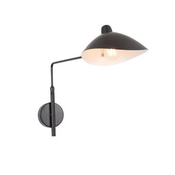 Бра 1*E27 SL305.401.01 черный / белый Spruzzo ST Luce