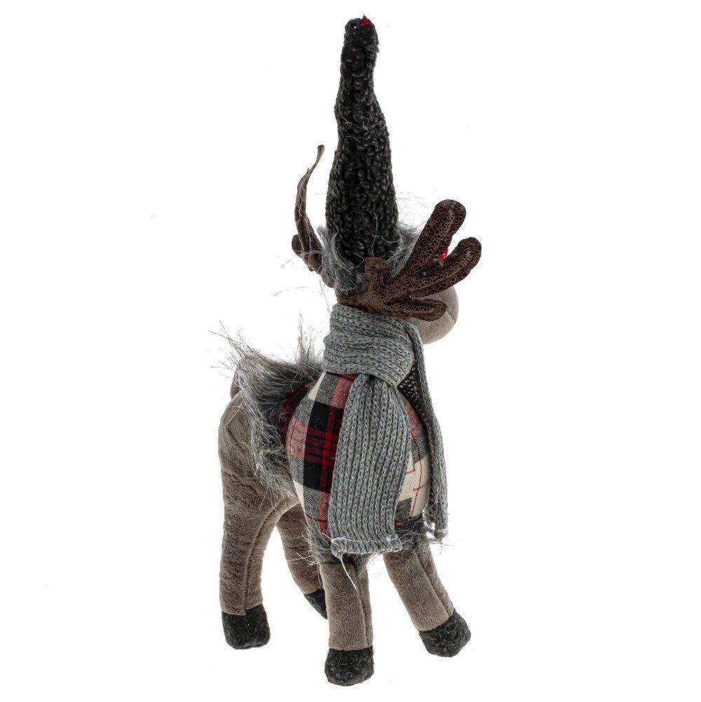 GAEM Игрушка набивная "Олень", L25 W12 H41 см