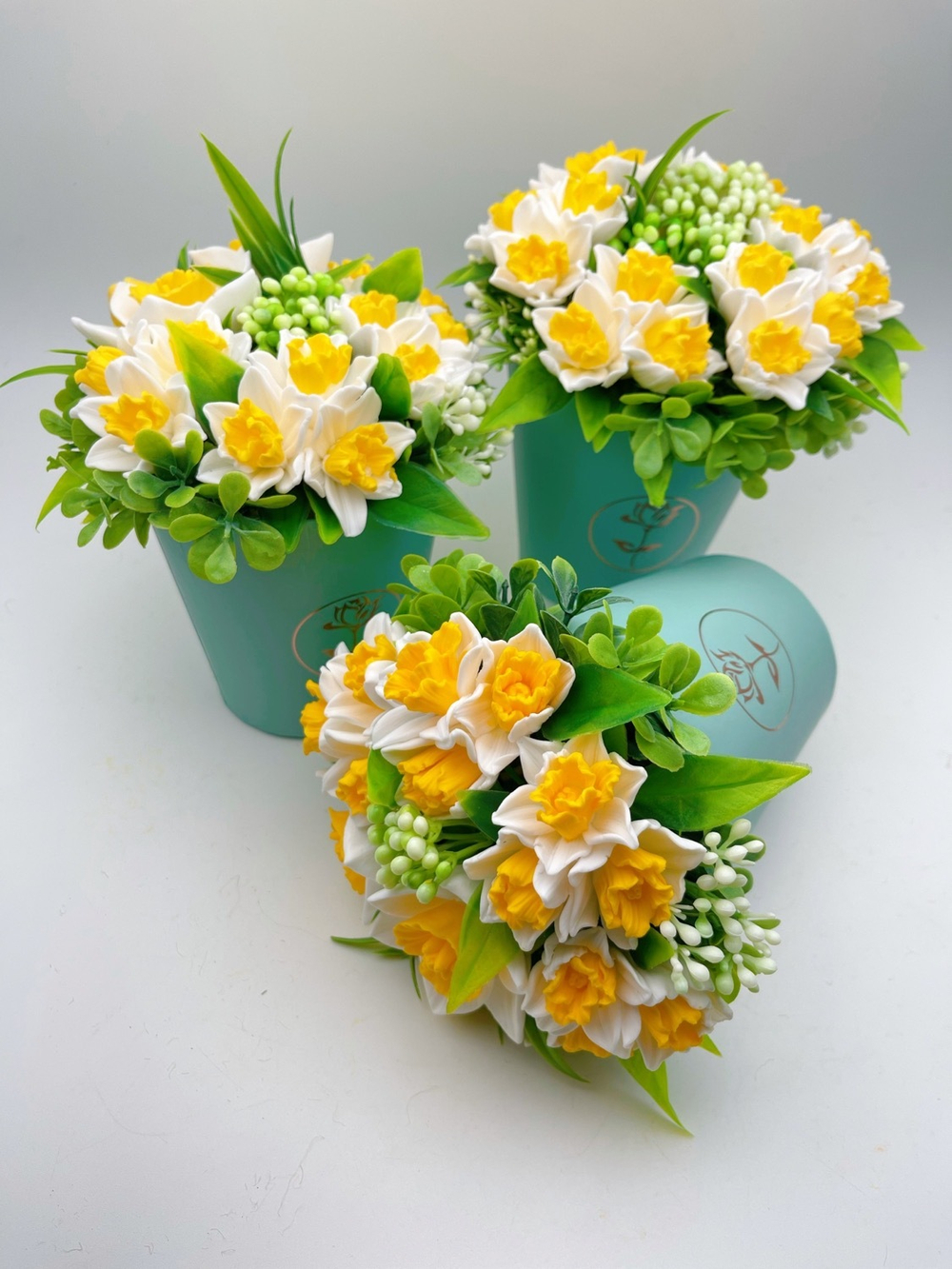 Мыло ручной работы Magic Benefit Soap нарциссы