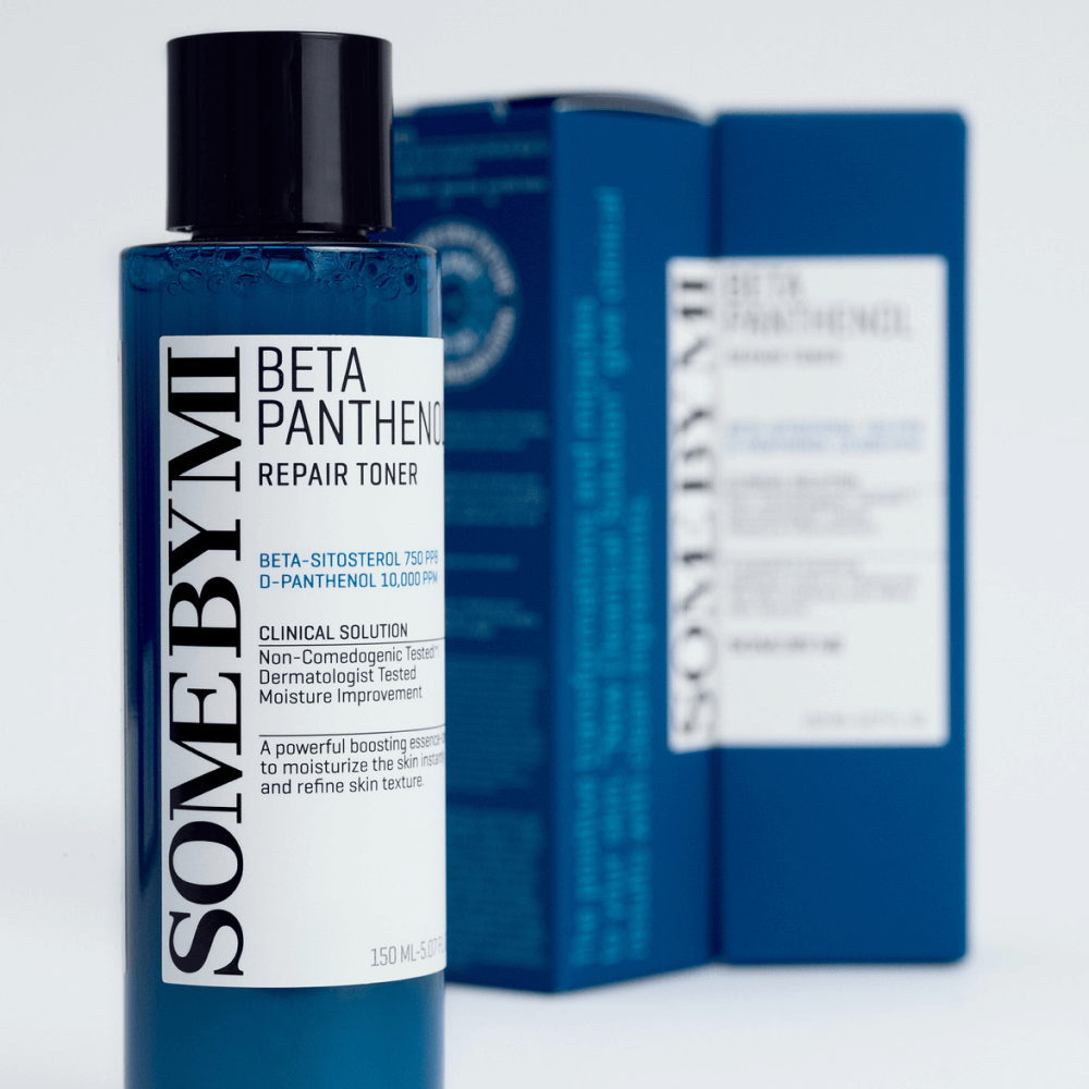 Восстанавливающий тонер с бета-пантенолом и пробиотиками Some By Mi Beta Panthenol Repair Toner
