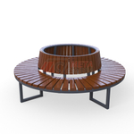 Скамейка Округ