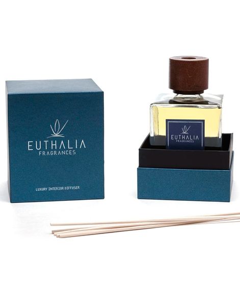 Nefertiti Oud, ароматический диффузор с палочками, Euthalia Fragrances