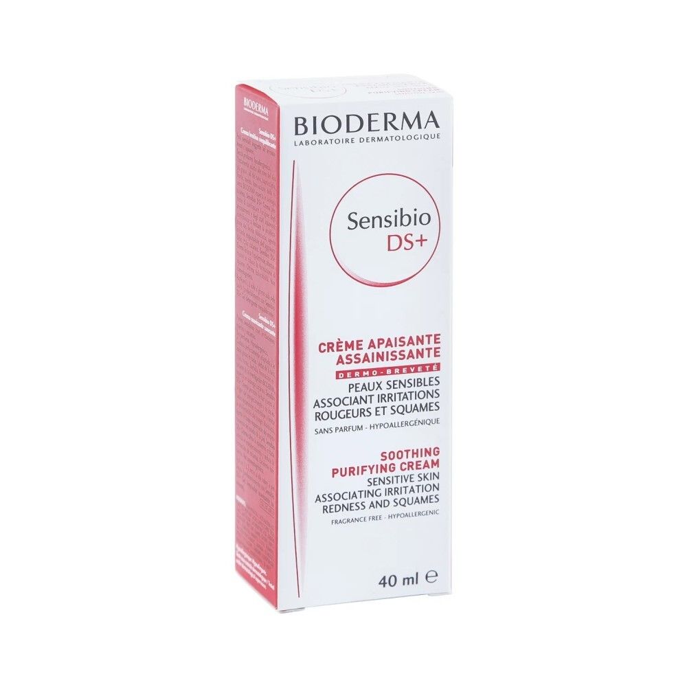 Bioderma Sensibio DS+ крем, 40 мл
