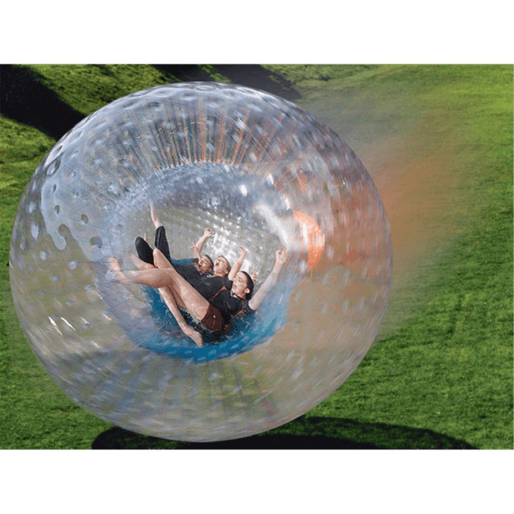 Зорб ПВХ"Капля", усиленные сиденья, диаметр 2.8 м