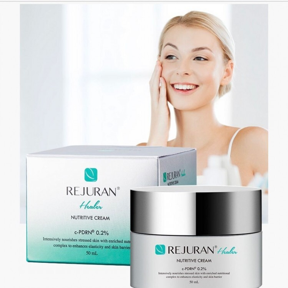 Крем питательный с C-PDRN 0,2% REJURAN Healer Nutritive Cream, 50 мл