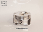 Поршни СТИ Opel 2.0l A20NFT, A20NHT под кольца 1,5/1,5/3,0