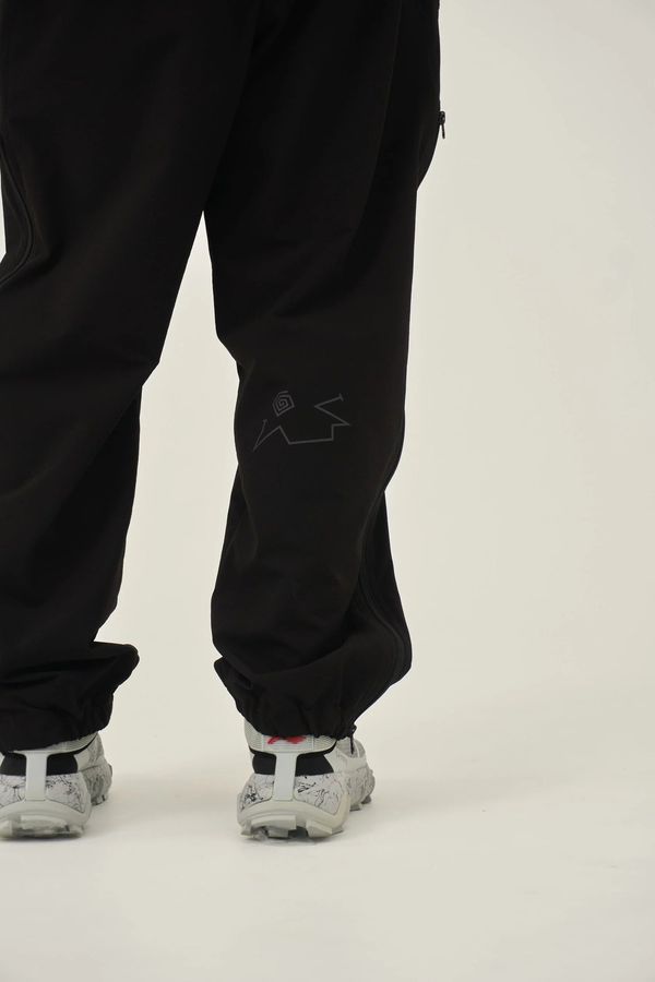 Брюки Hikercore nylon черные - фото 6