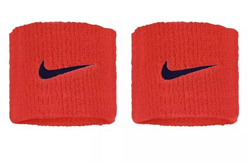 Теннисные напульсники Nike Swoosh 2P