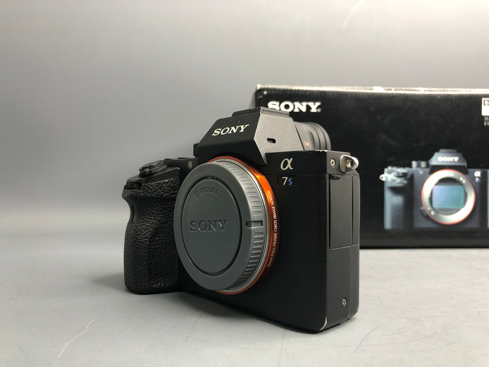 Sony A7S II 3.200 кадров
