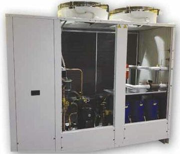 Чиллер с воздушным охлаждением конденсатора VCAEY 90.1