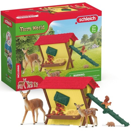 Schleich S 42658 — Кормушка для лесных животных
