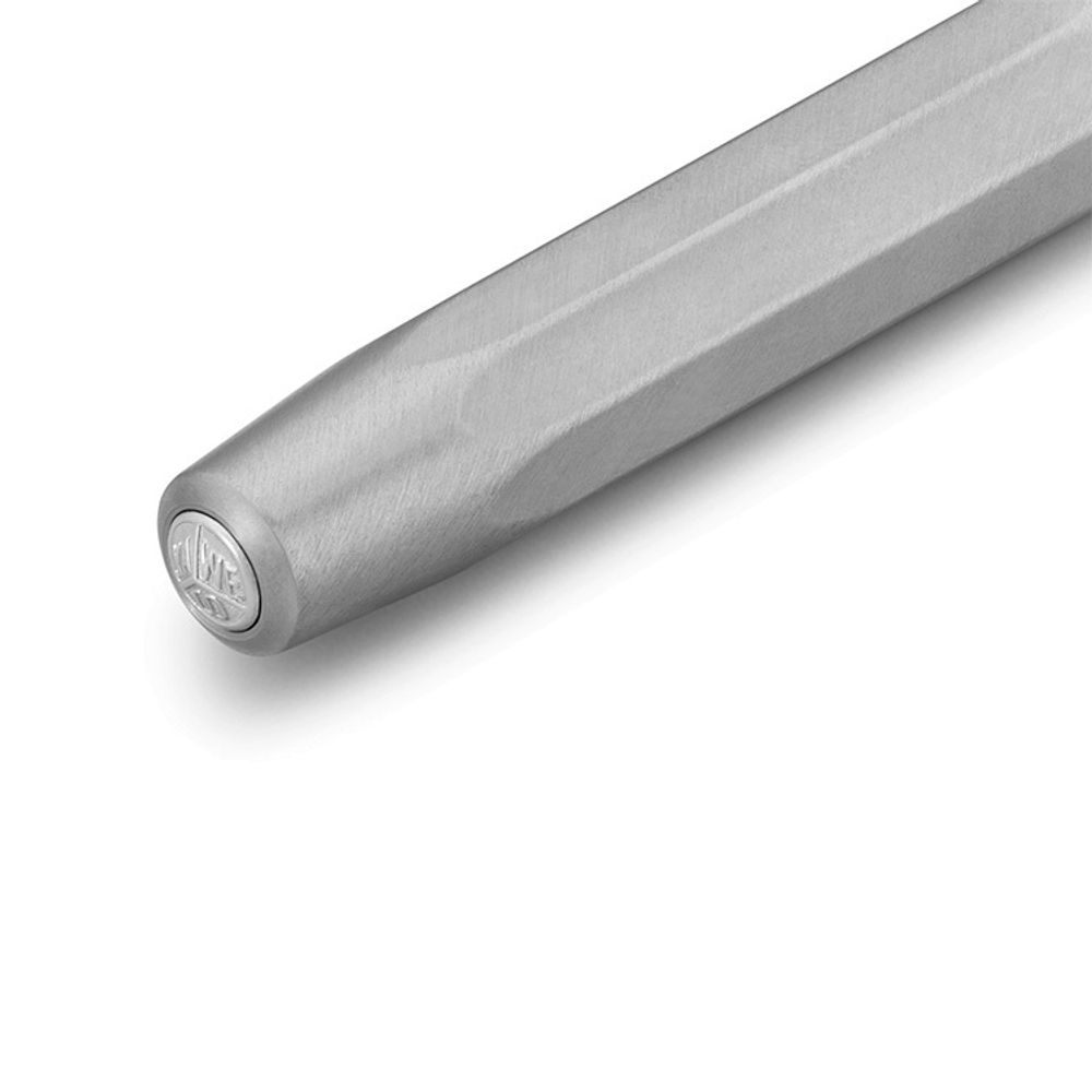 Перьевая ручка Kaweco Steel Sport BB 1.3мм серебристая (10001402) 5