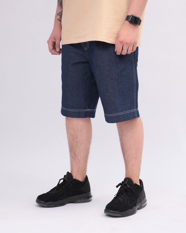 Шорты Jeans Navy - фото 2