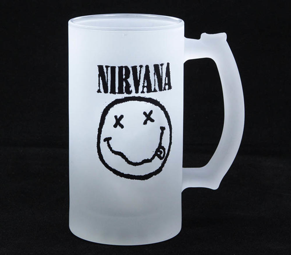 Бокал пивной Nirvana