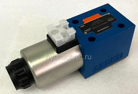 3WE10A31/CG24N9K4 - Гидрораспределитель золотниковый Ду 10 с электроуправлением G24, схема A (573), возврат - пружинный