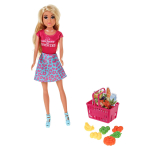 Кукла тип модель, с аксесс. коробка 616965