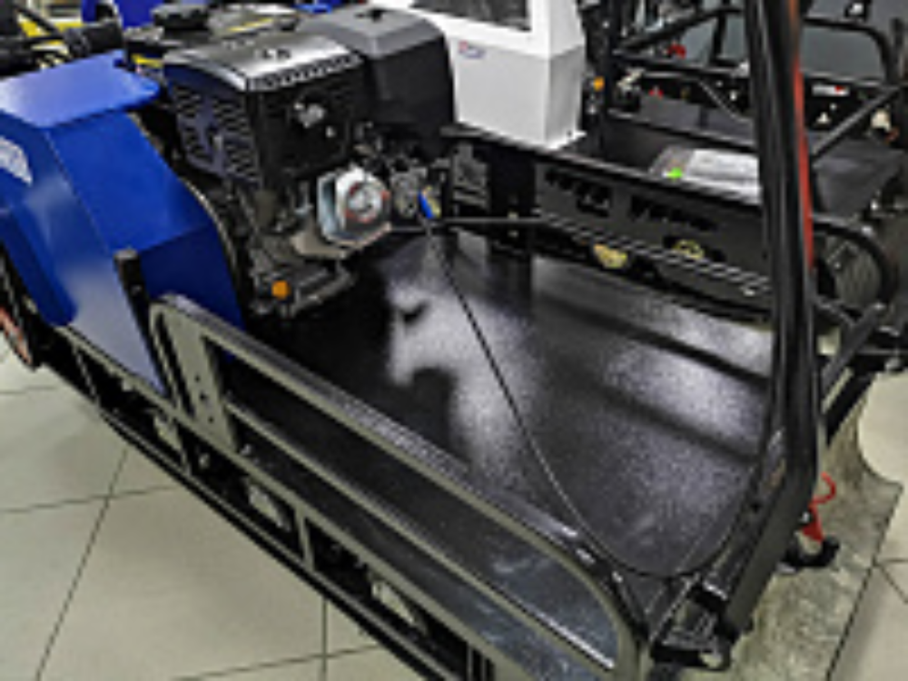 Мотобуксировщик SNOWBEAR 600 15