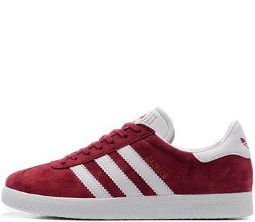 Кроссовки Adidas Gazelle Burgundy