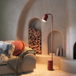 Светильник SP-MASON-FLOOR-R143-6W Warm3200-MIX (SG, 120 deg, 230V) (Arlight, IP20, Мрамор, 5 лет) 060781