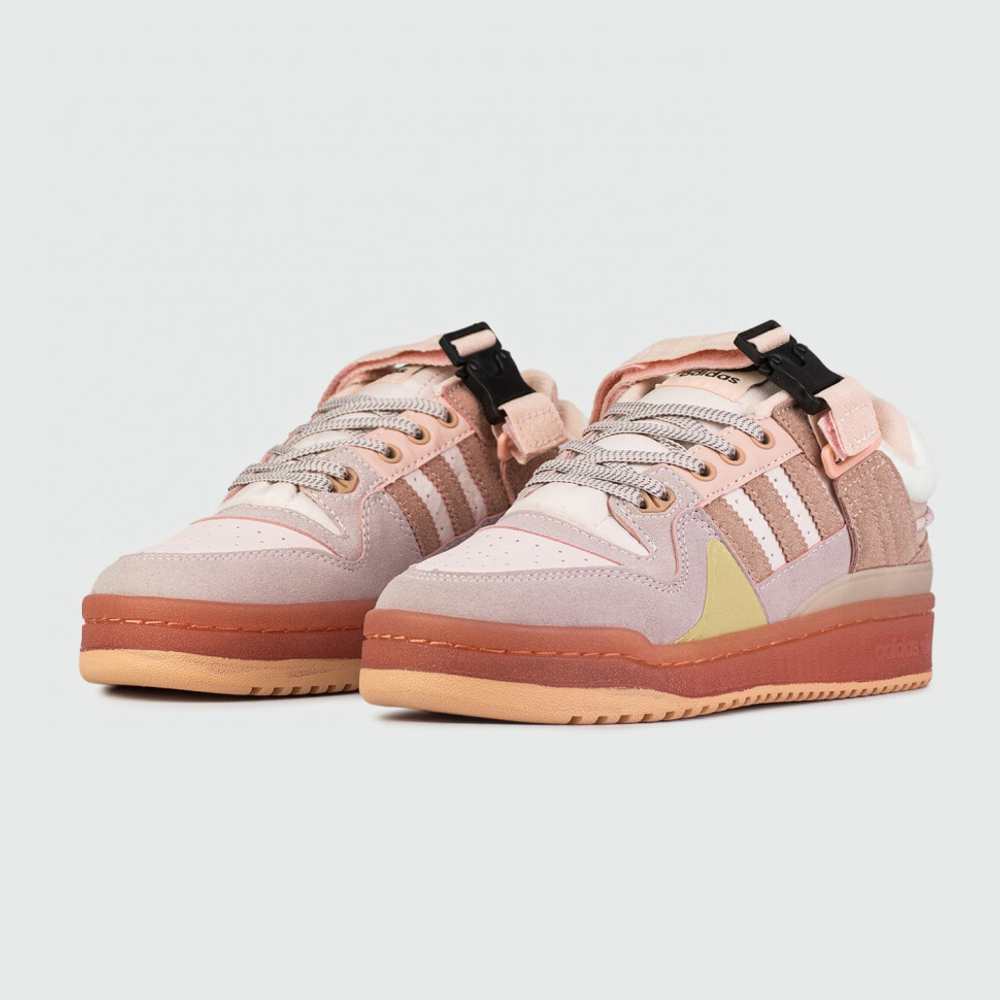 кроссовки Adidas Forum Low x Bad Bunny Pink Wmns
