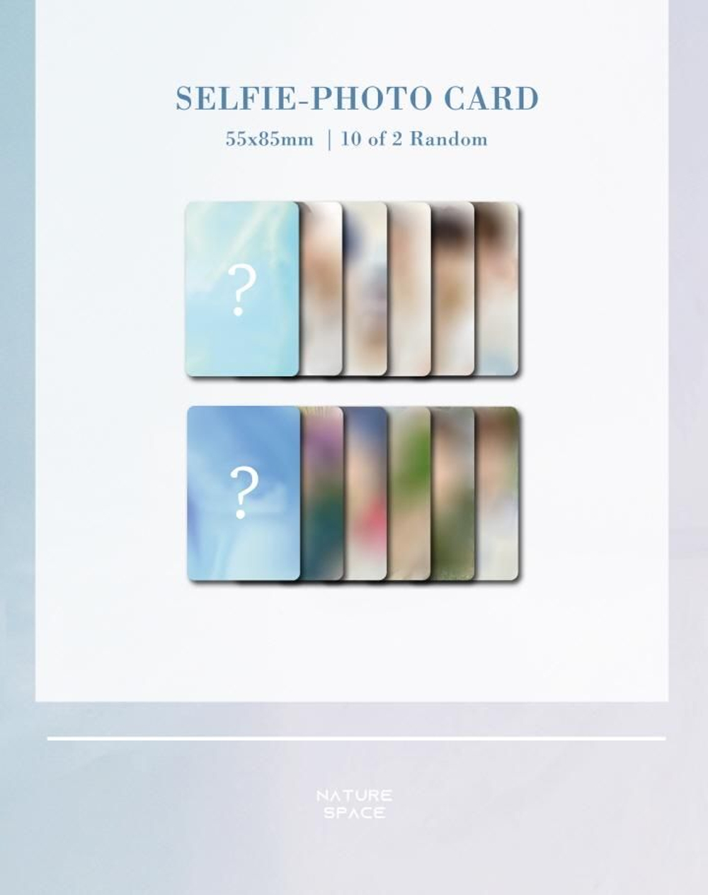 Альбом XEED - BLUE 2nd Mini Album SMC Version