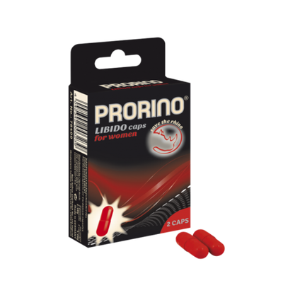 Возбуждающие капсулы для Женщин Ero Black Iine PRORINO Libido 2 шт.78400