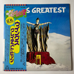 Винтажная виниловая пластинка LP Paul McCartney Wings Greatest Hits (Japan 1978) (Obi) Band On The Run
