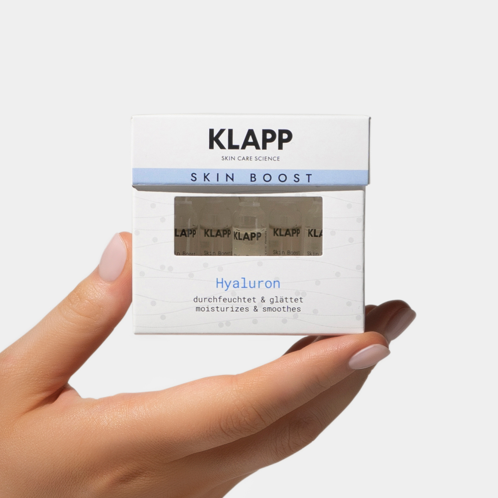 KLAPP Концентрат Hyaluron | SKIN BOOST, 5 × 2 мл