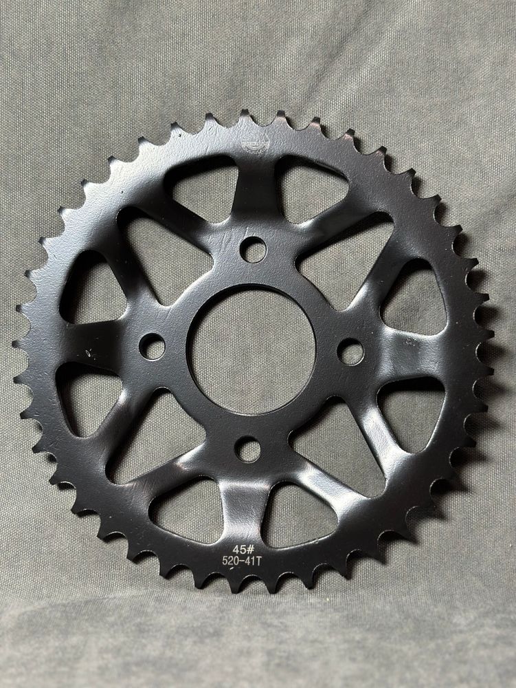 Звезда ведомая стальная KAYO K1,K2,T2 520-41 SM-PARTS