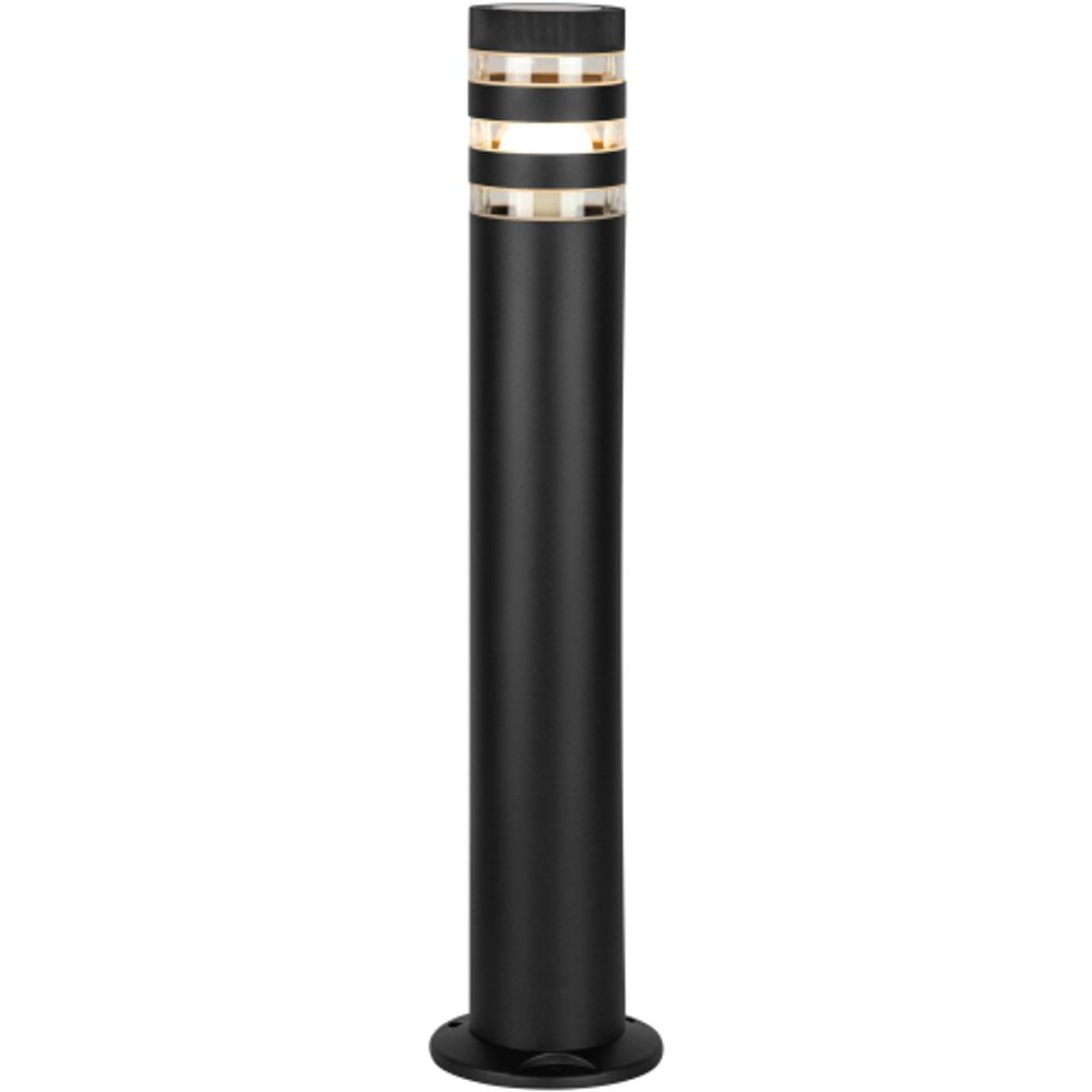 Светильник уличный напольный ЭРА «Адрия» GBF-102-BL-0600 230В Е27 max 30Вт IP54 600х132x90 черный | Садово-парковые светильники