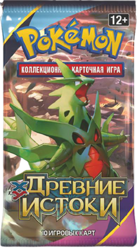 ККИ Pokemon: Бустер издания Древние Истоки