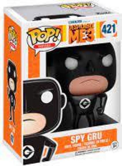POP! Vinyl: Despicable Me 3: Spy Gru (Black)