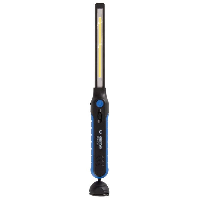 KING TONY (9TA267W) Фонарь светодиодный, шарнирный, 1+1 элементов, Wireless магнитная, Li-Ion, 3,7 В