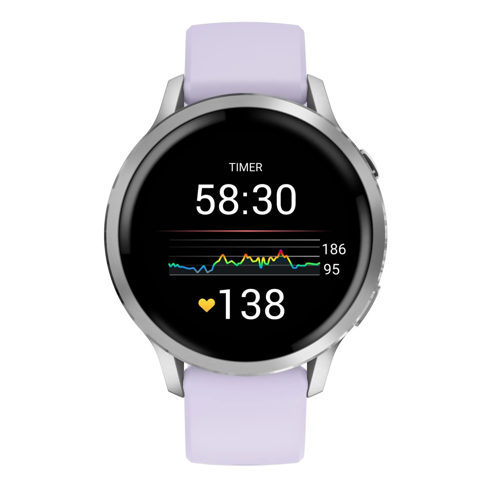 Garmin Venu 4 41mm Silver with Periwinkle