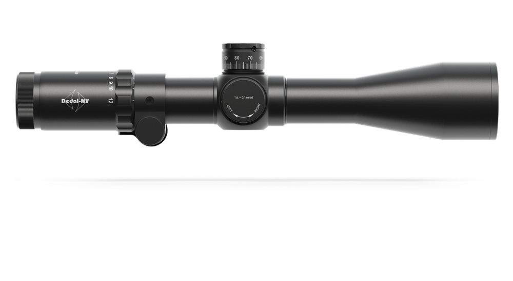 Оптический прицел Dedal DHF 3-12x50  (диаметр 34мм), с подсветкой, функция ВЭУ